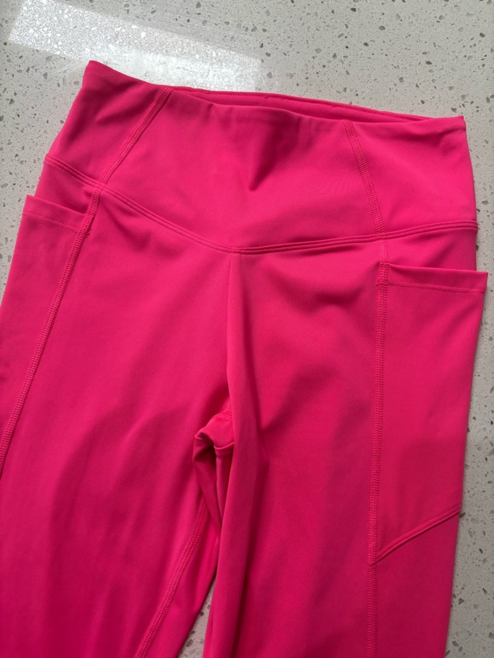 Victoria’s Secret Neon Pink Leggings - Picture 3 of 6
